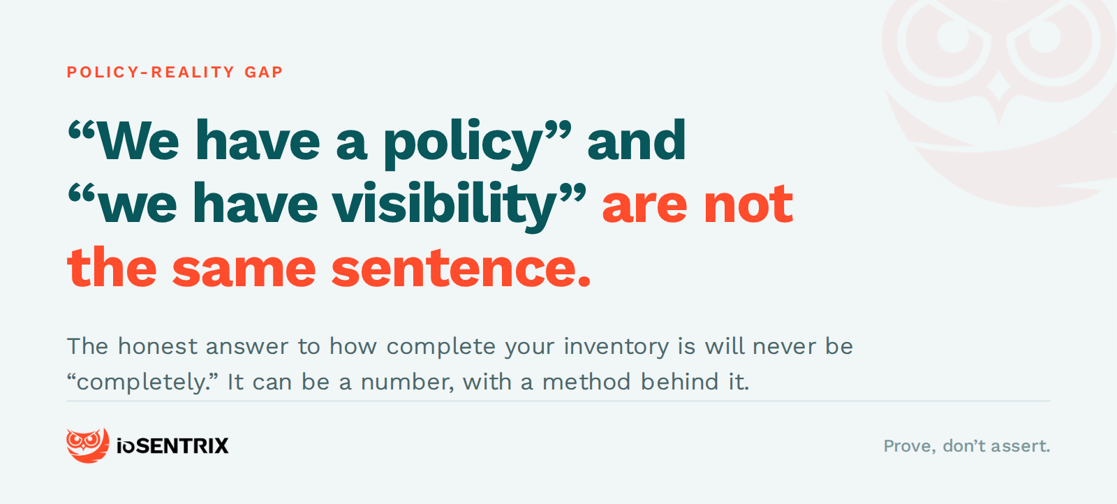 ai inventory discovery — quote