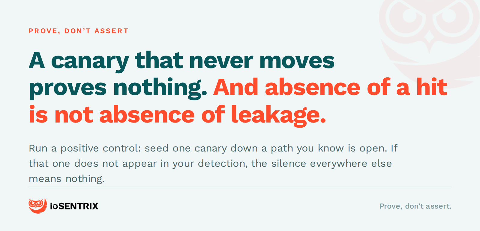 synthetic canary testing — quote