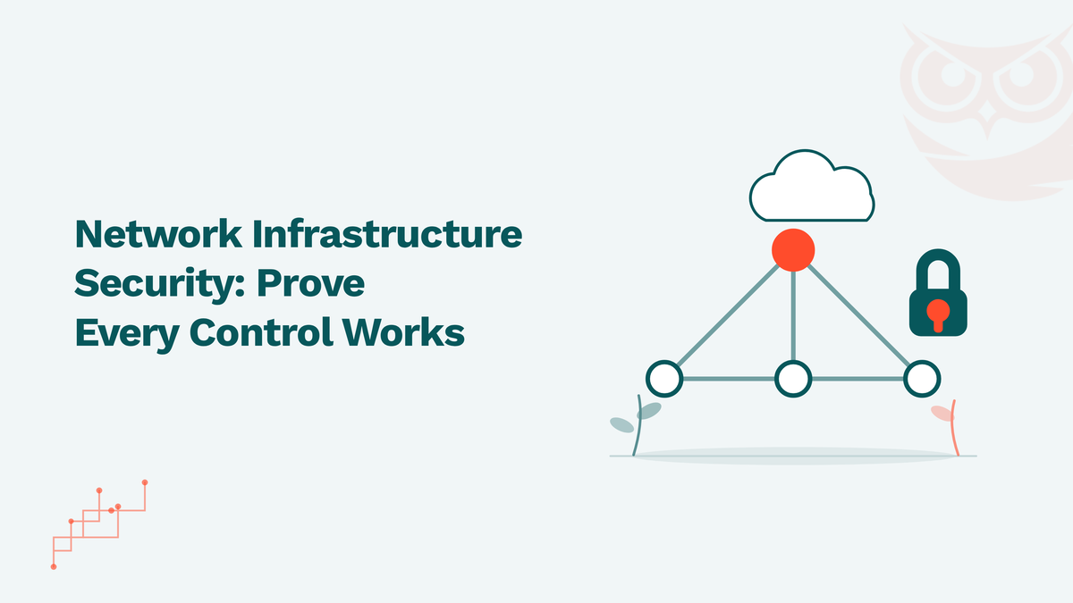 Network infrastructure security best practices and checklist
