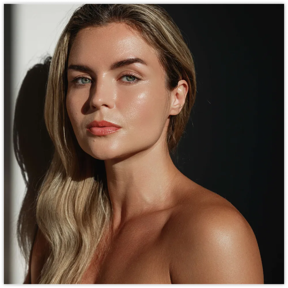 Woman with smooth, wrinkle-free skin, Botox® in Chattanooga, TN