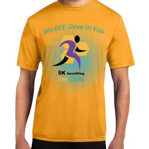 Join the HiveStrong BEE-lieve 5K - In-Person or Virtual! Early Bird Ends Soon!