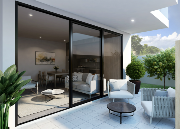 Luxury apartments at 24-26 Vickery Street, Bentleigh Image: Luminous Artist Impression
