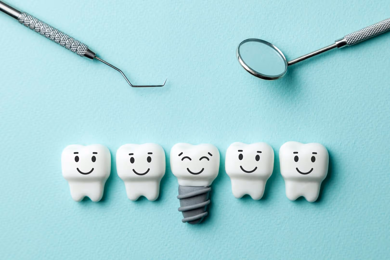 Dental Implants Fill the Gaps
