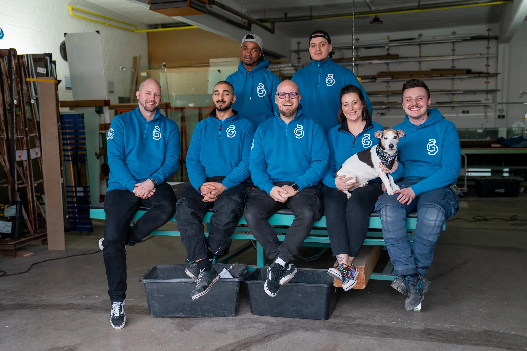 Team GlasPro Bergmann Glaserei Langenfeld Solingen Mettmann Leverkusen