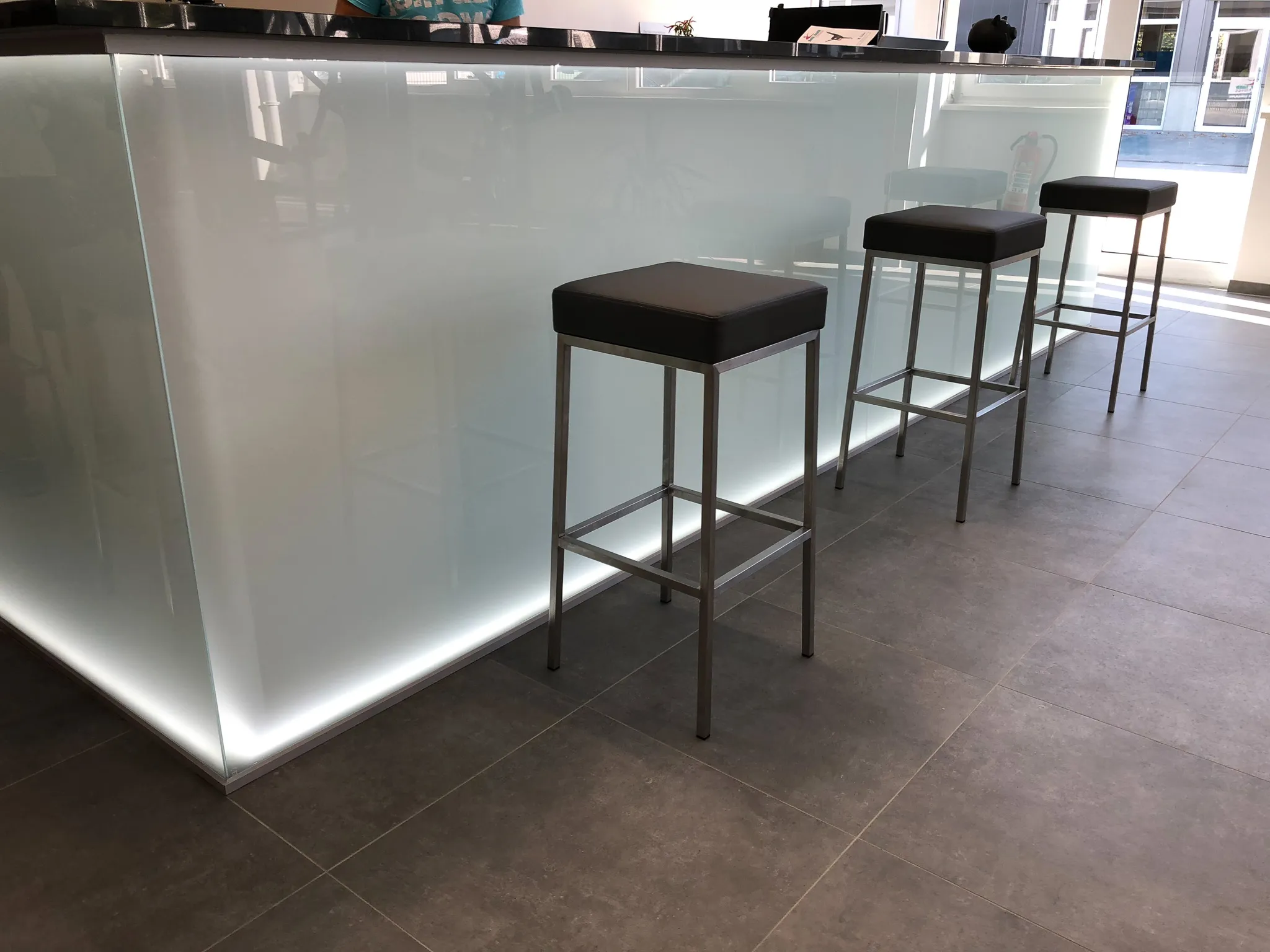Theke Glas GlasPro Bergmann Glaserei Langenfeld Solingen Mettmann Leverkusen