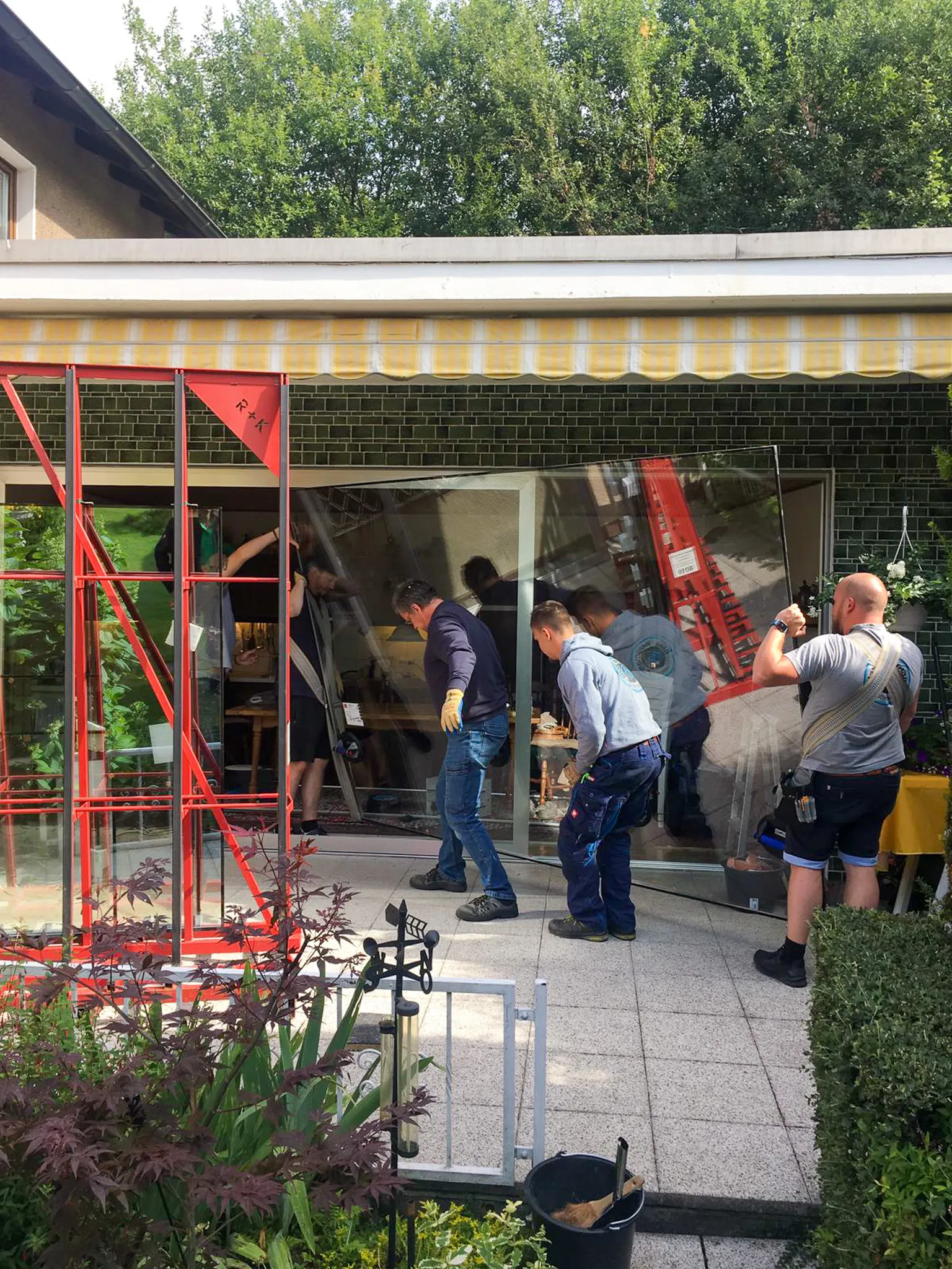 Reparatur GlasPro Bergmann Glaserei Langenfeld Solingen Mettmann Leverkusen