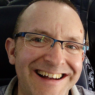 Headshot of Darryl Dethick