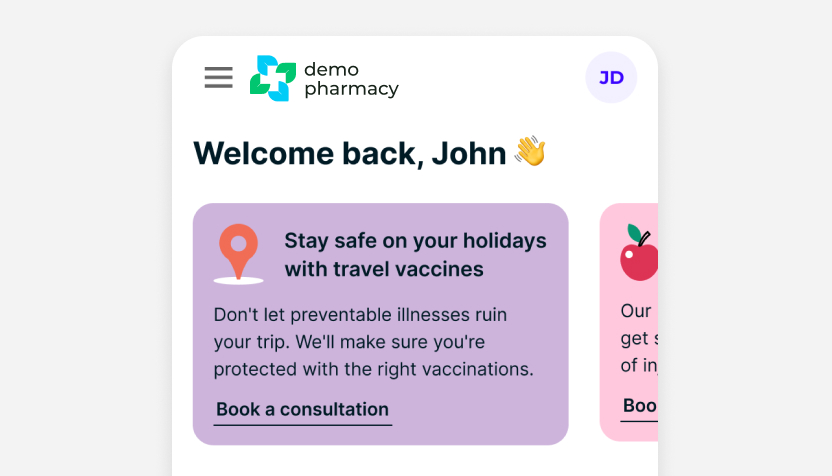 Patient Portal service promotion