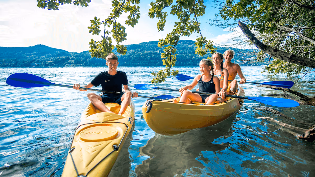 Kajak Verleih bei SEEsport Wörthersee