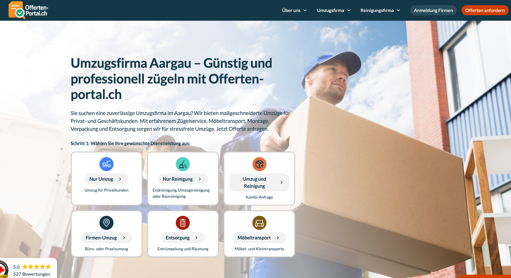 Umzugsfirma Aargau
