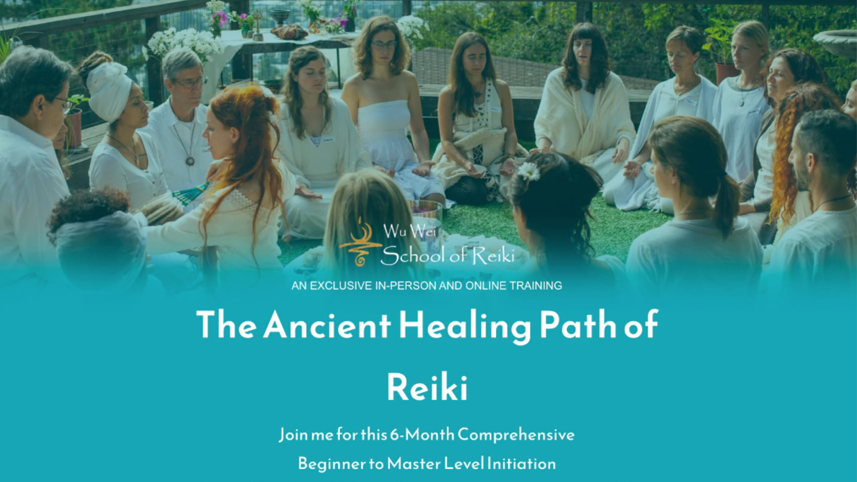 Autumn 2025 Reiki Training with Bronywn Ayla