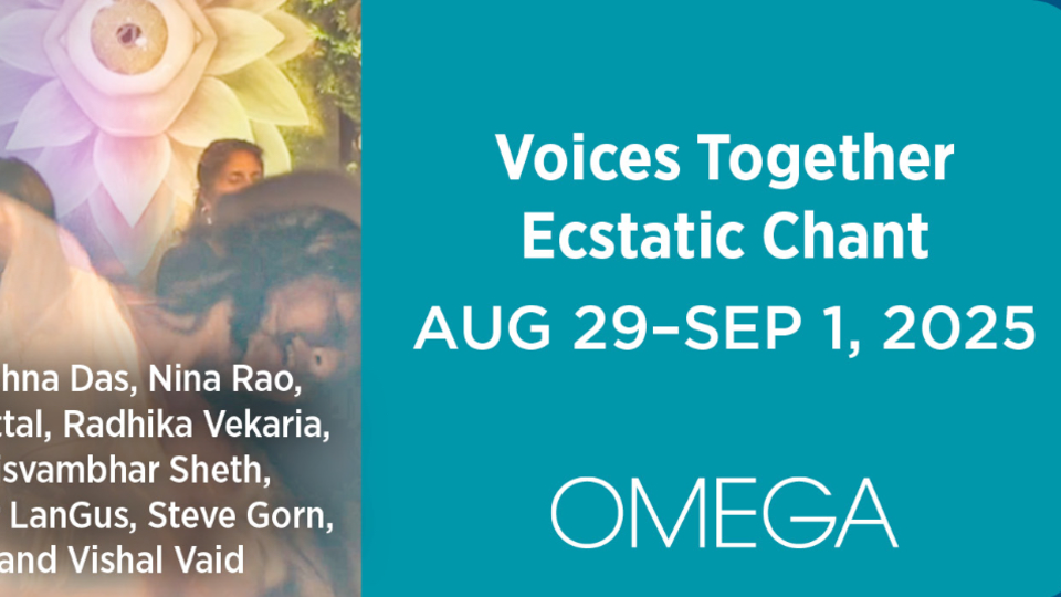 Voices Together Ecstatic Chant - With Krishna Das, Nina Rao, Jai Uttal, Radhika Vekaria, Visvambhar Sheth, Samir LanGus, Steve Gorn, and Vishal Vaid