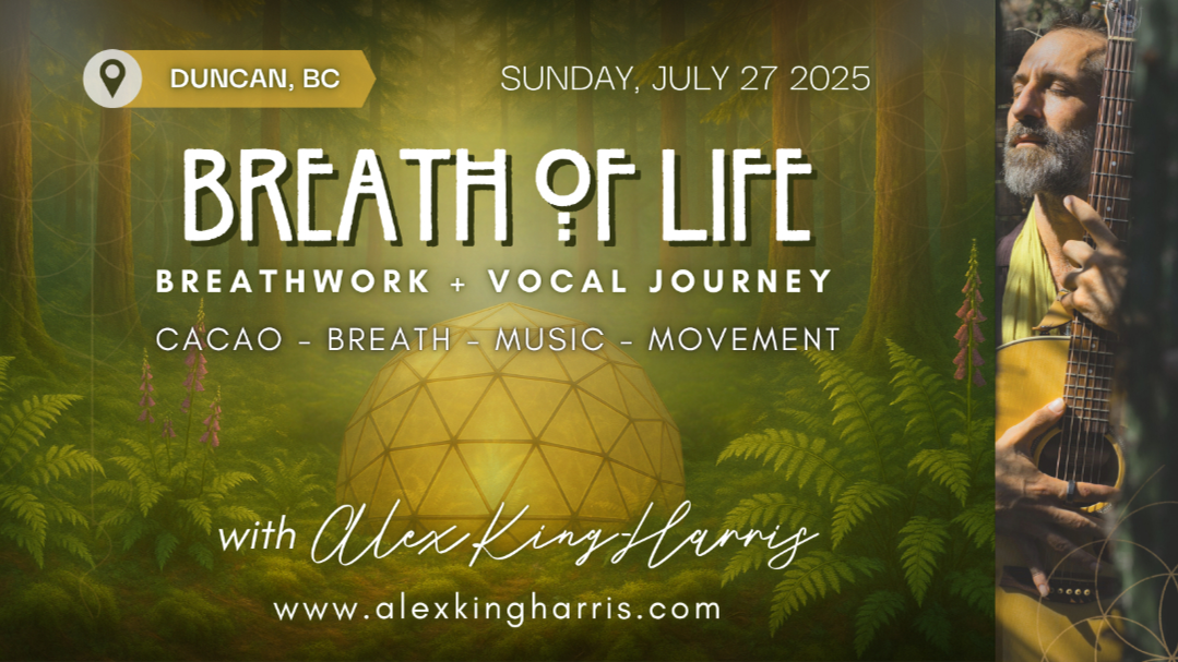 Breath of Life: A Sacred Journey (with Ceremonial Cacao)