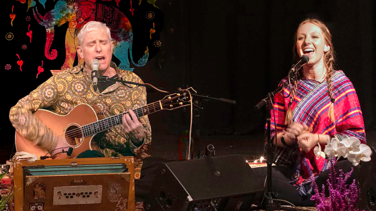 Jai Uttal Ecstatic Kirtan