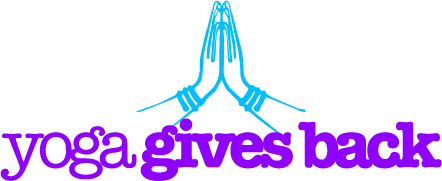 Yoga gives back