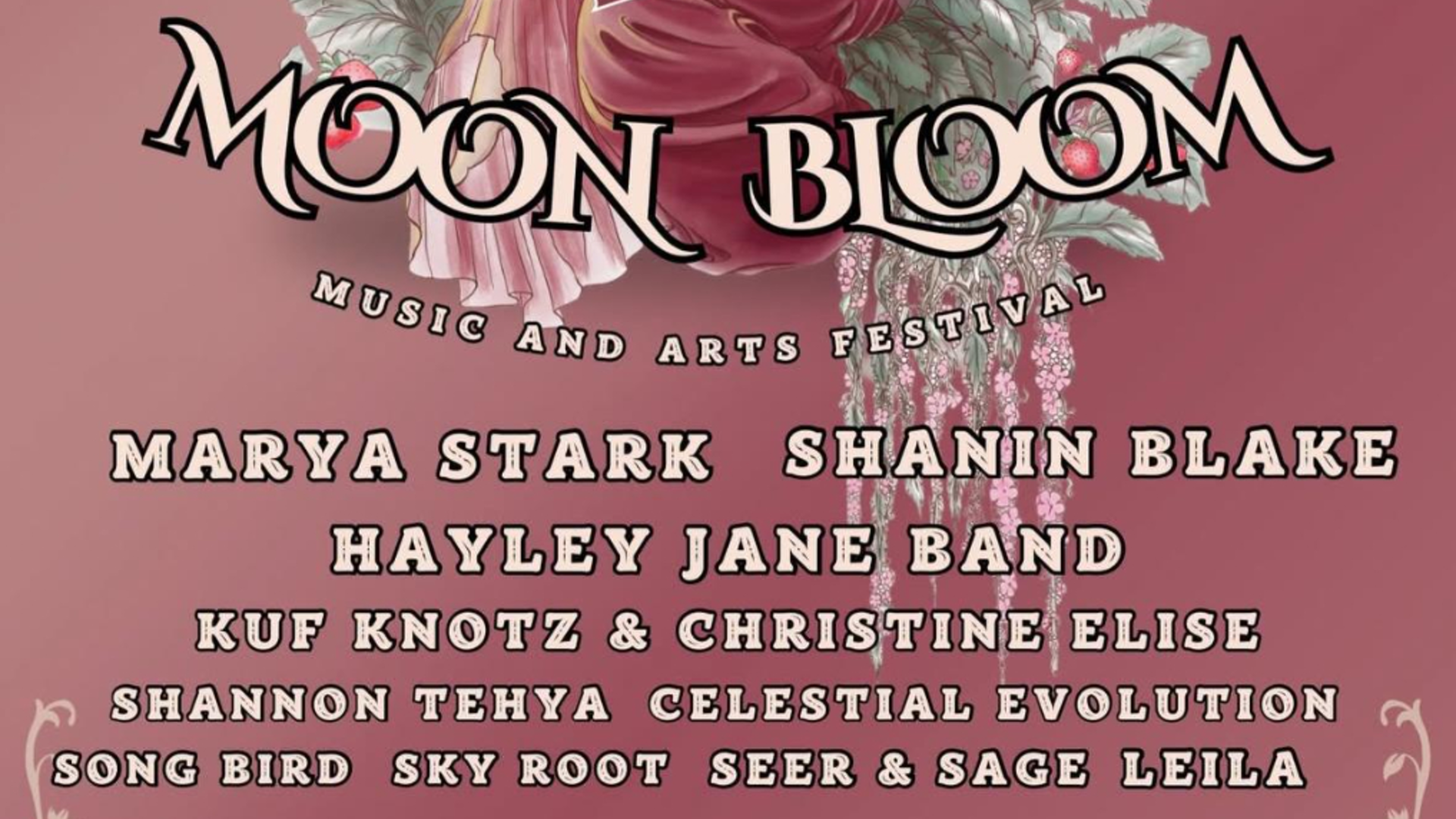 Moon Bloom Music and Arts Festival