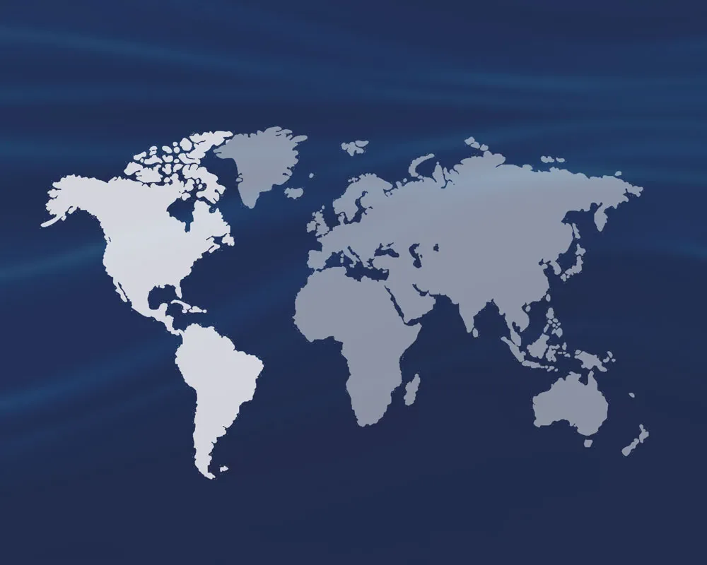 World Map Graphic