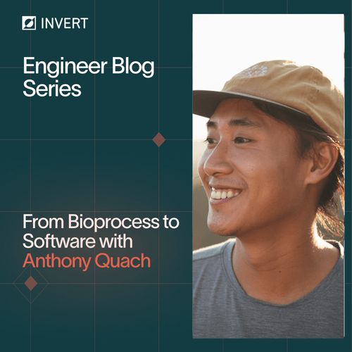 Analyzing Real-Time Time Series Data in Bioprocess with Invert
