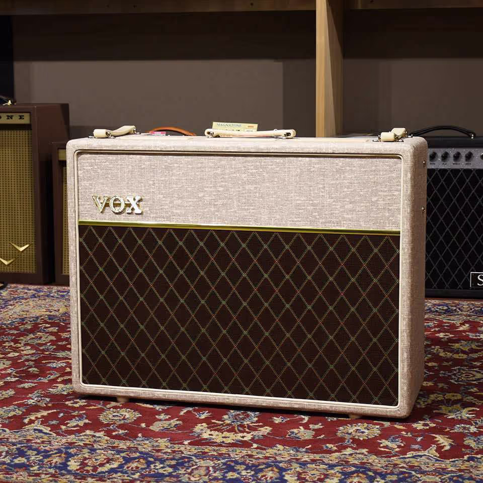 Vox AC30 HW2X hand-wired amp