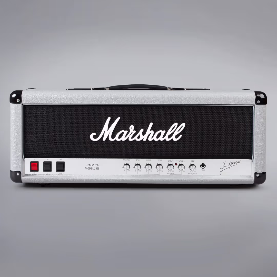 Marshall 2555X Silver Jubilee head