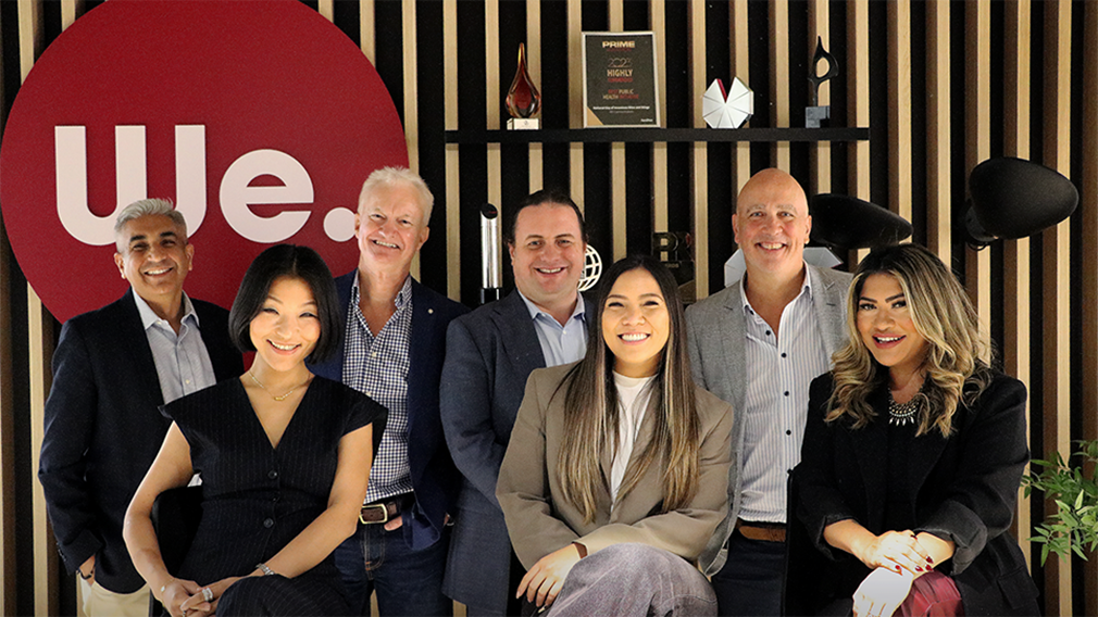 We. Communications, Australia team | We. Communications