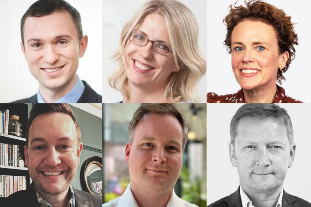 group of faces representing the NHS