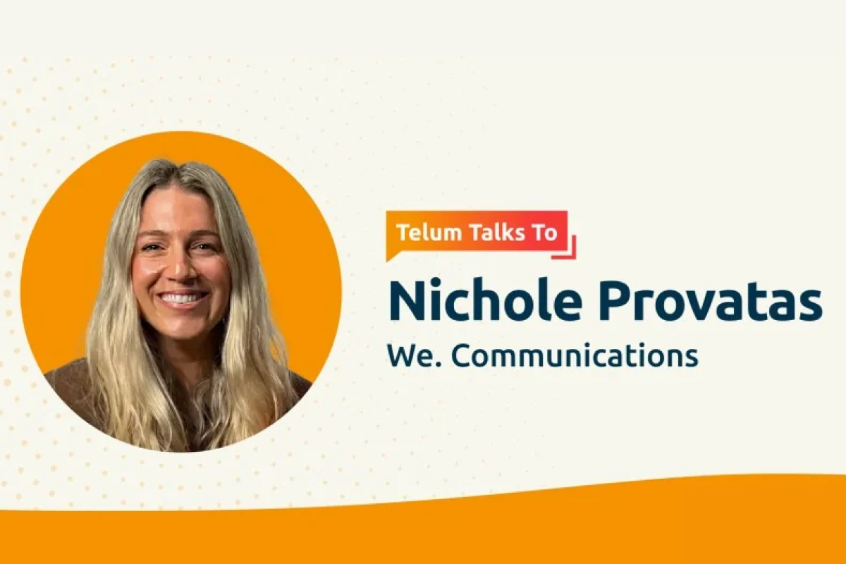 Telum Talks to Nichole Provatas, We.'s Executive VP and APAC Head of Integrated Marketing