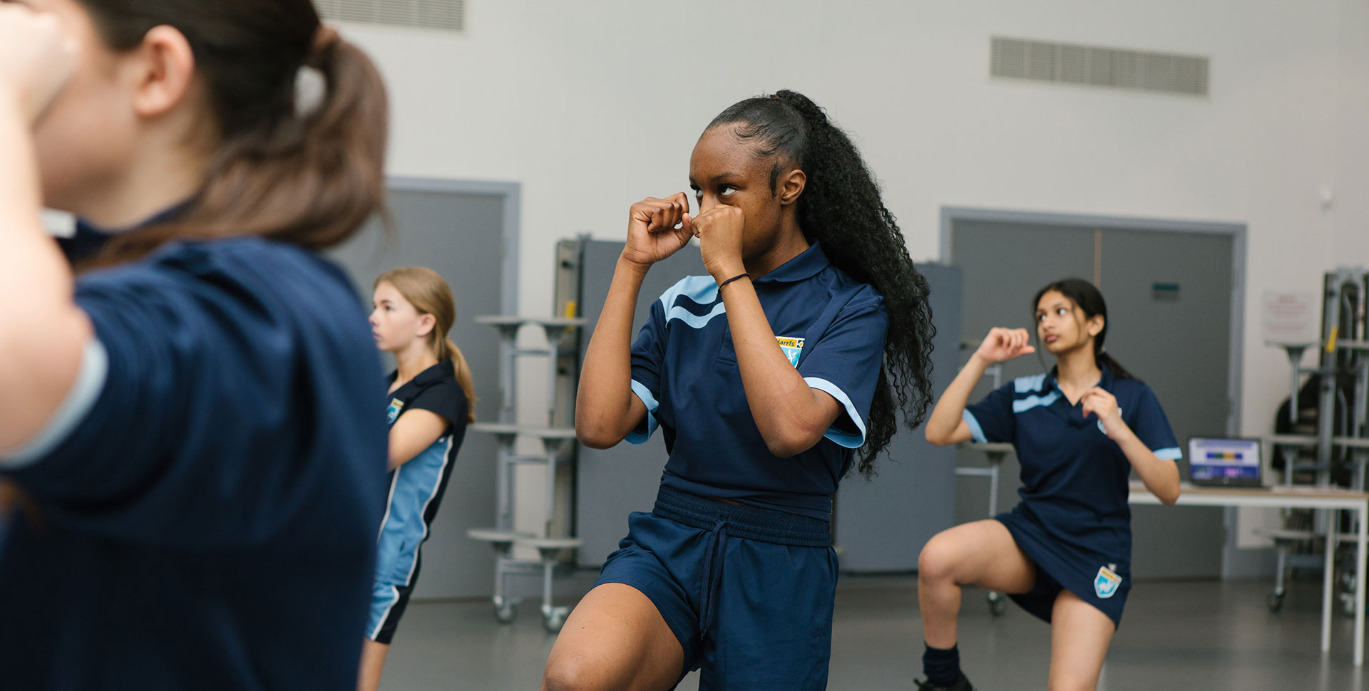 Studio You - girls practicing a sport | We. Communications