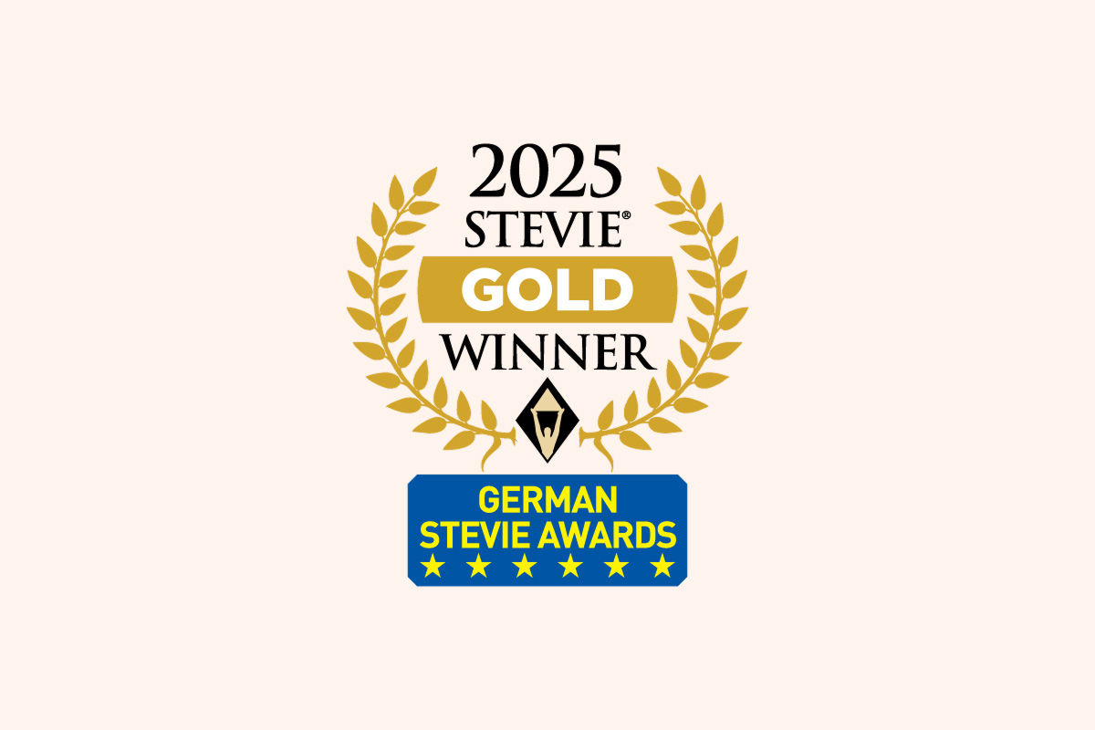 Stevie Awards logo | We. Communications