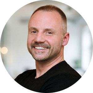 Porträt von Daniel Blank