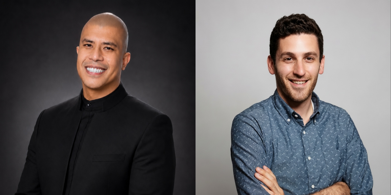 Headshots of Brian Keenan and Arif Rajab