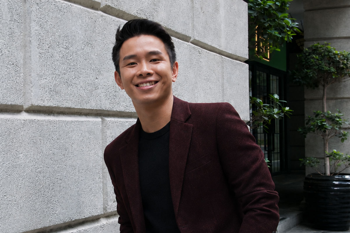 Ayden Ong, General Manager, We. Communications, Singapore smiling for camera