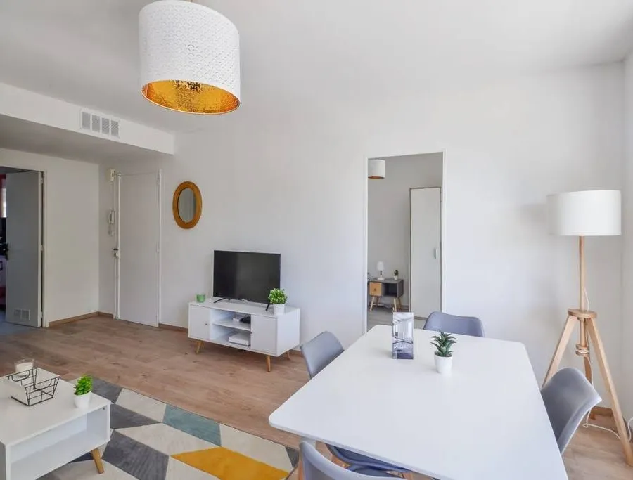 Le salon rénové