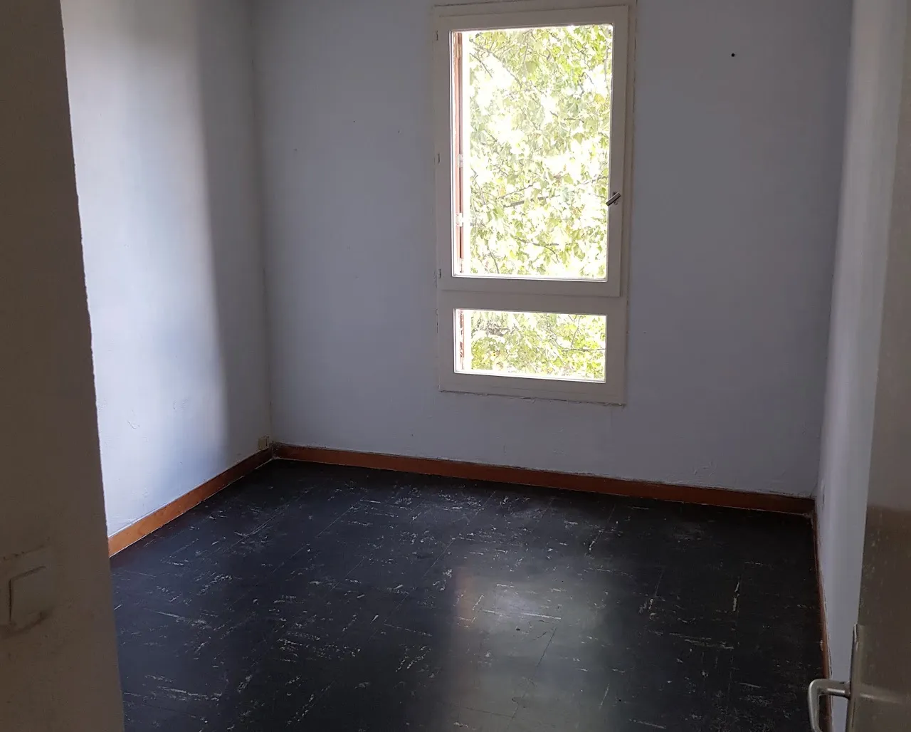 La deuxième chambre avant la rénovation
