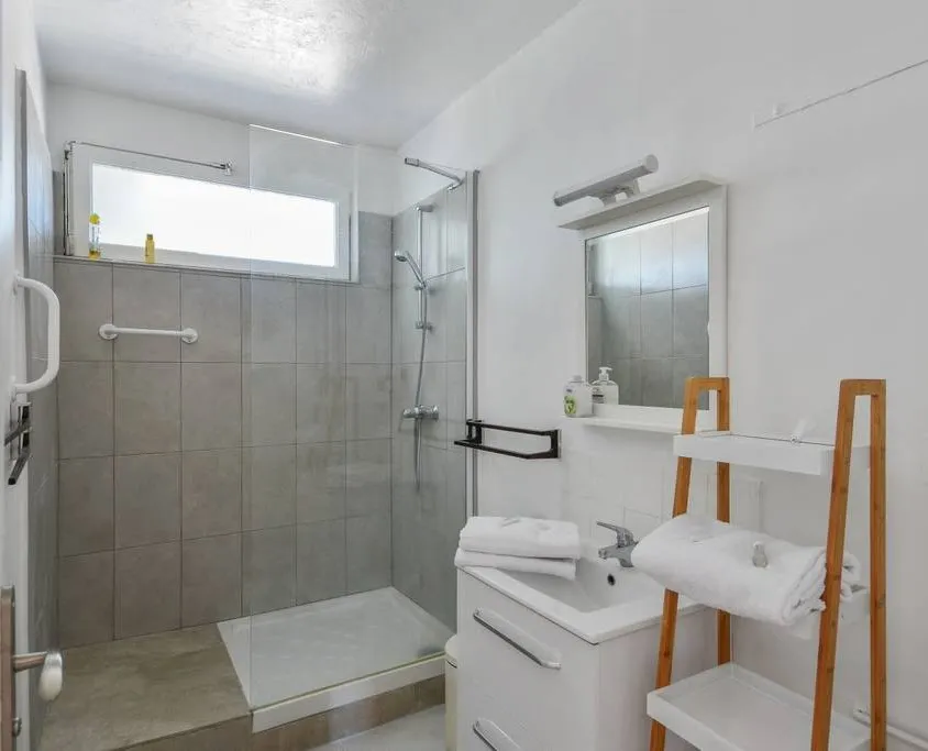 La salle de bain après la rénovation