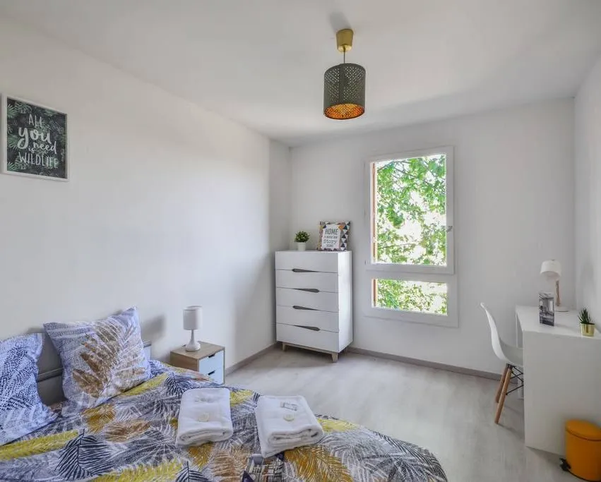 La deuxième chambre après la rénovation