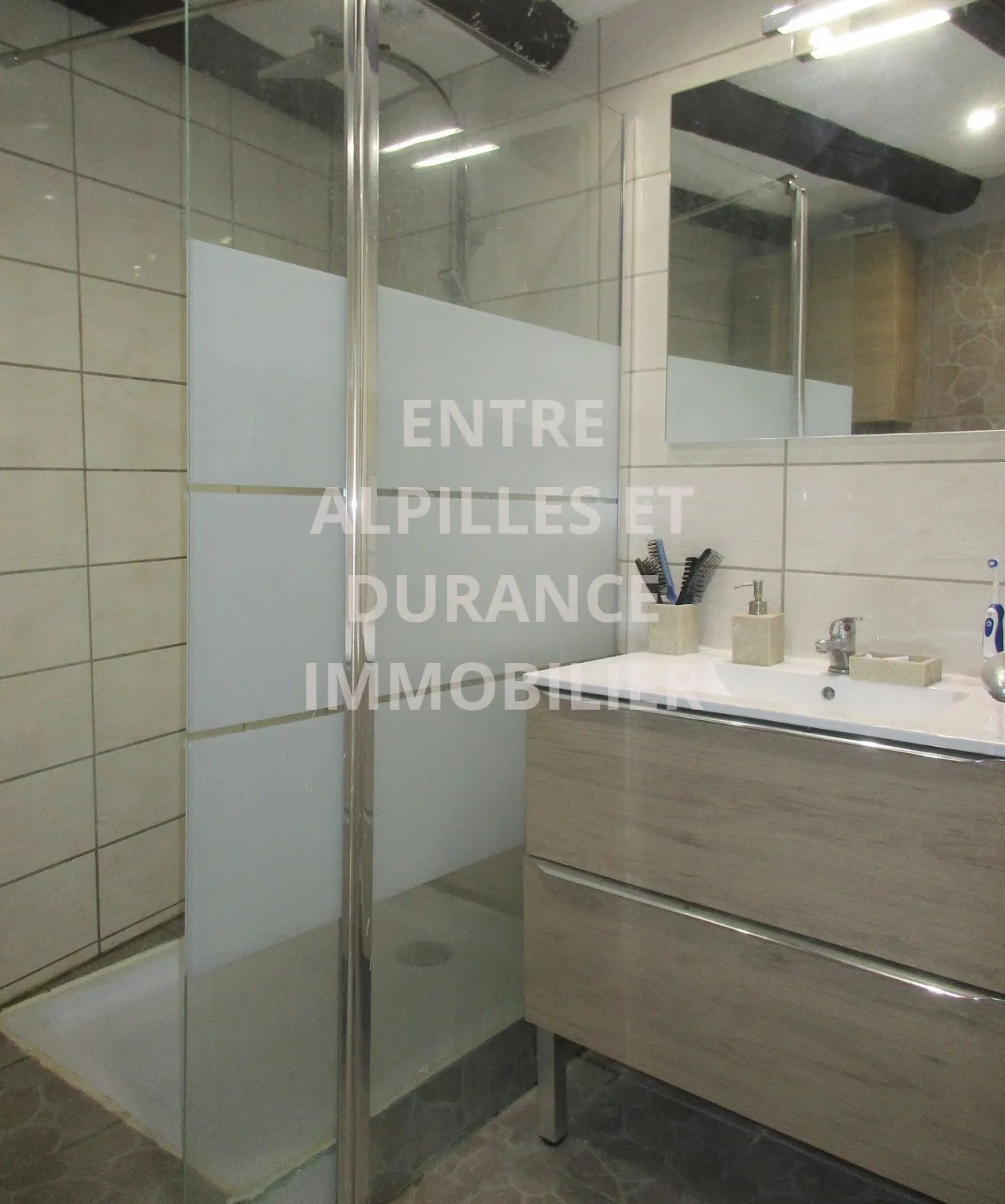 La salle de bain avant rénovation