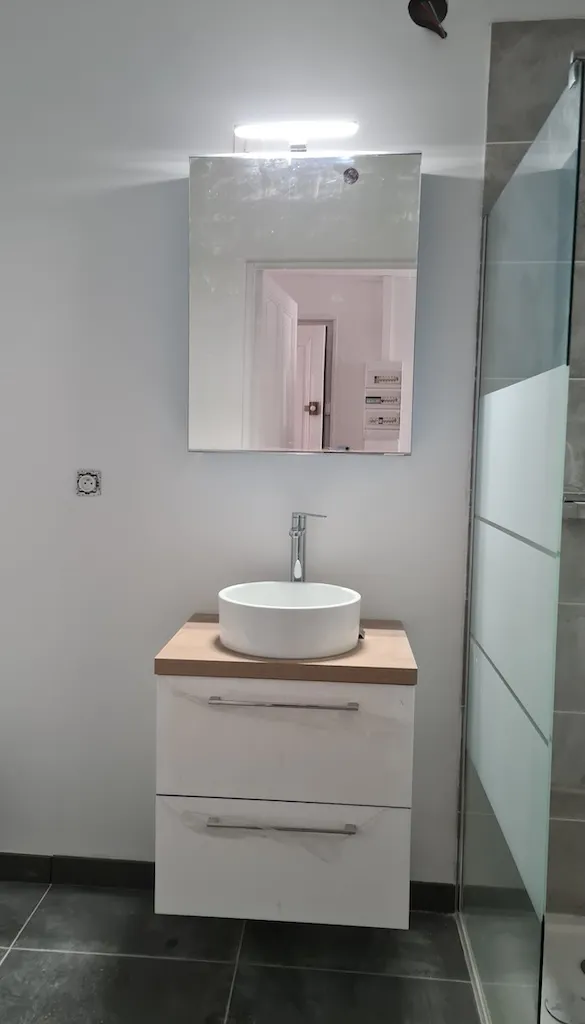 renovation salle d'eau