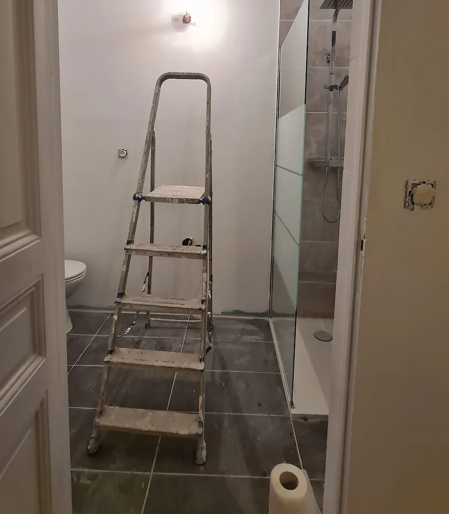 renovation salle d'eau