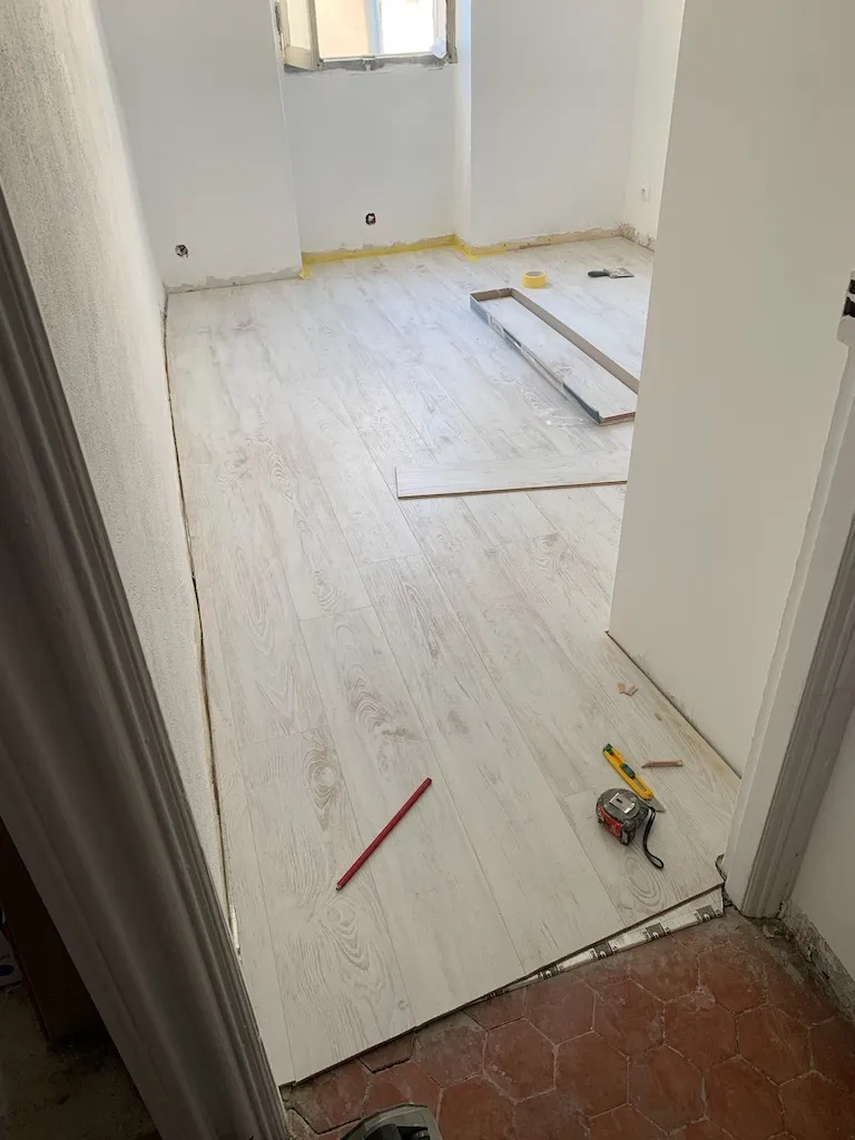 pose parquet gard
