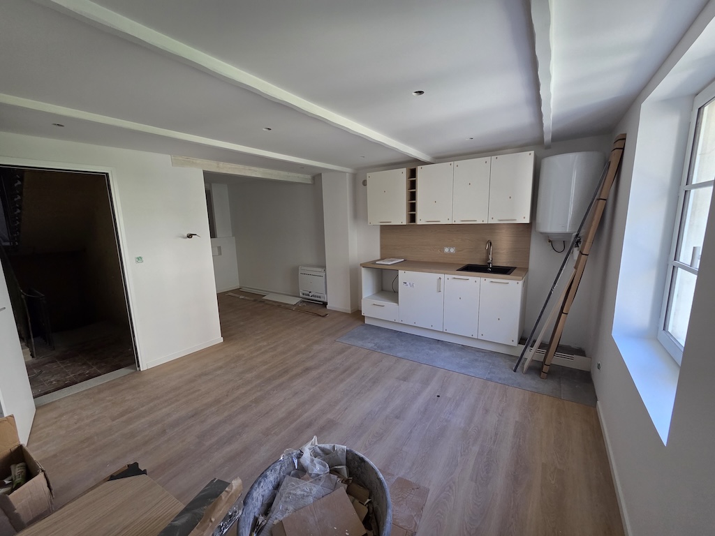 Rénovation complète d’un appartement à Avignon