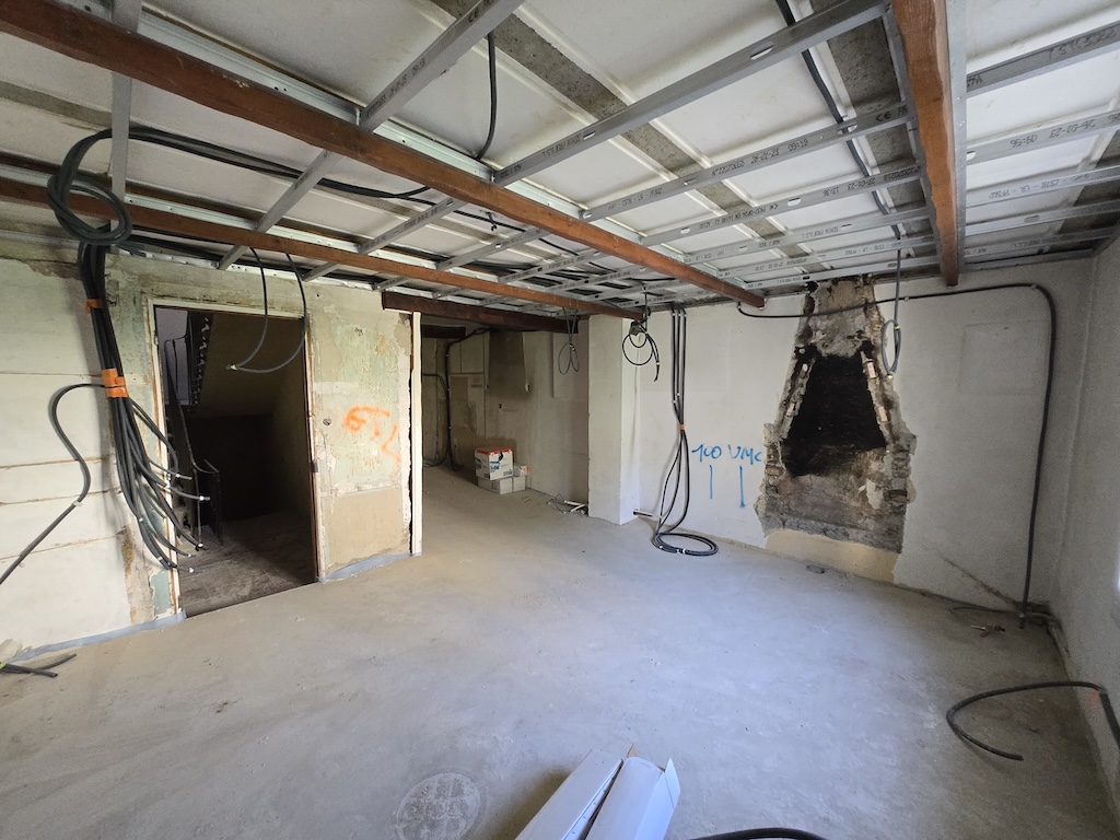 Rénovation complète d’un appartement à Chateaurenard