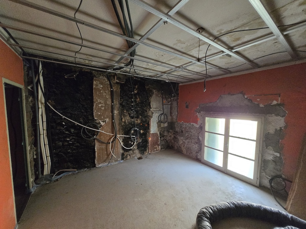 Rénovation complète d’un appartement à Avignon