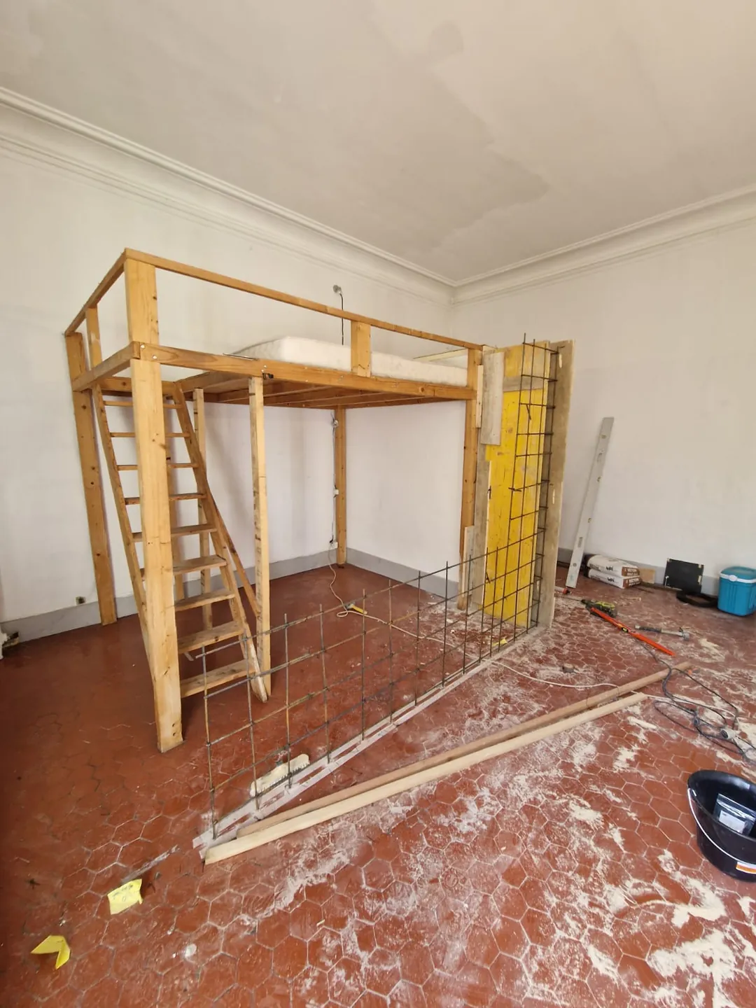 Projet de rénovation