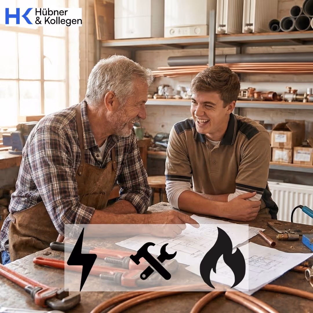 Junge Talente fürs Handwerk gewinnen.