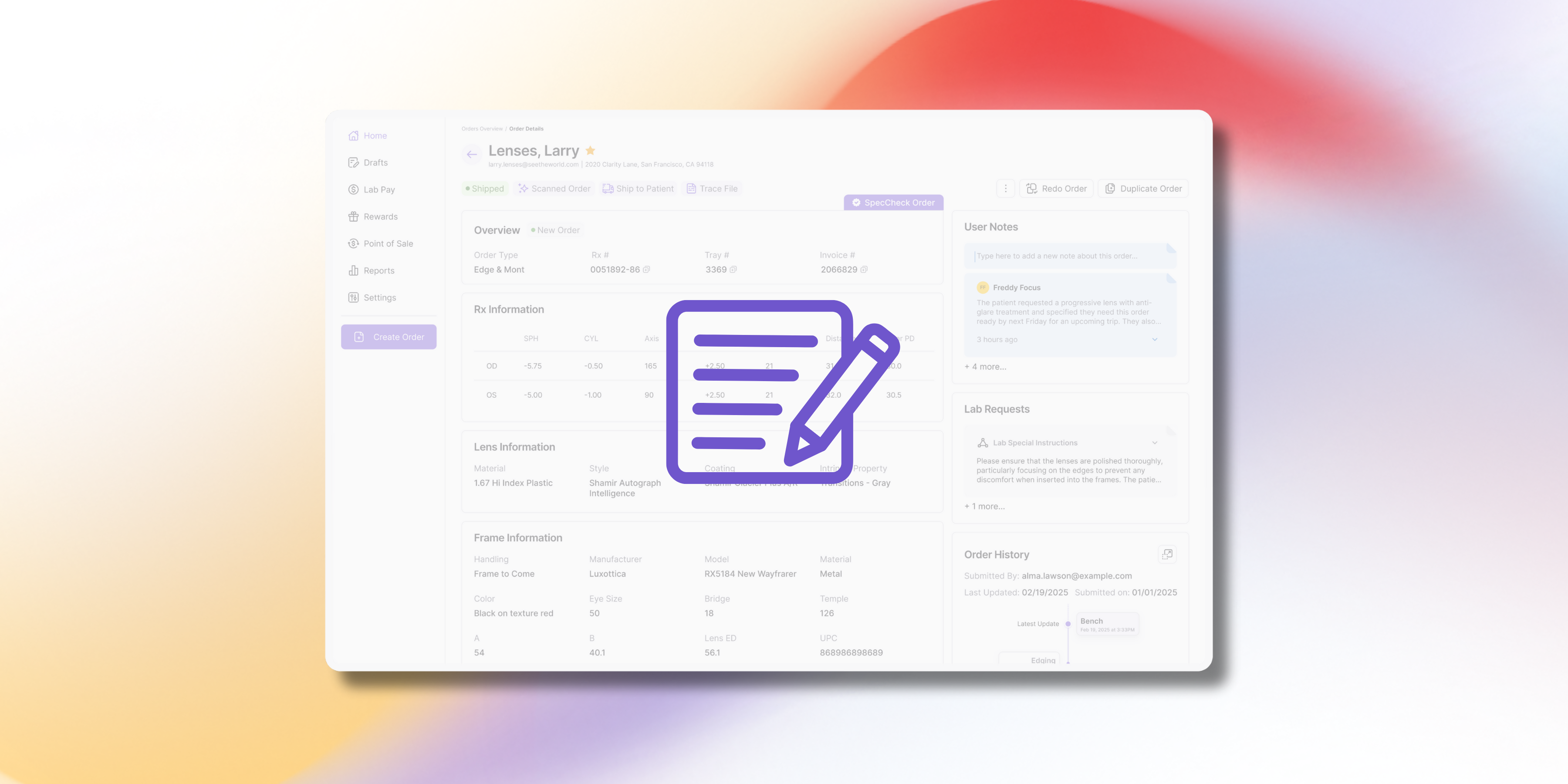 Introducing Internal Office Notes!