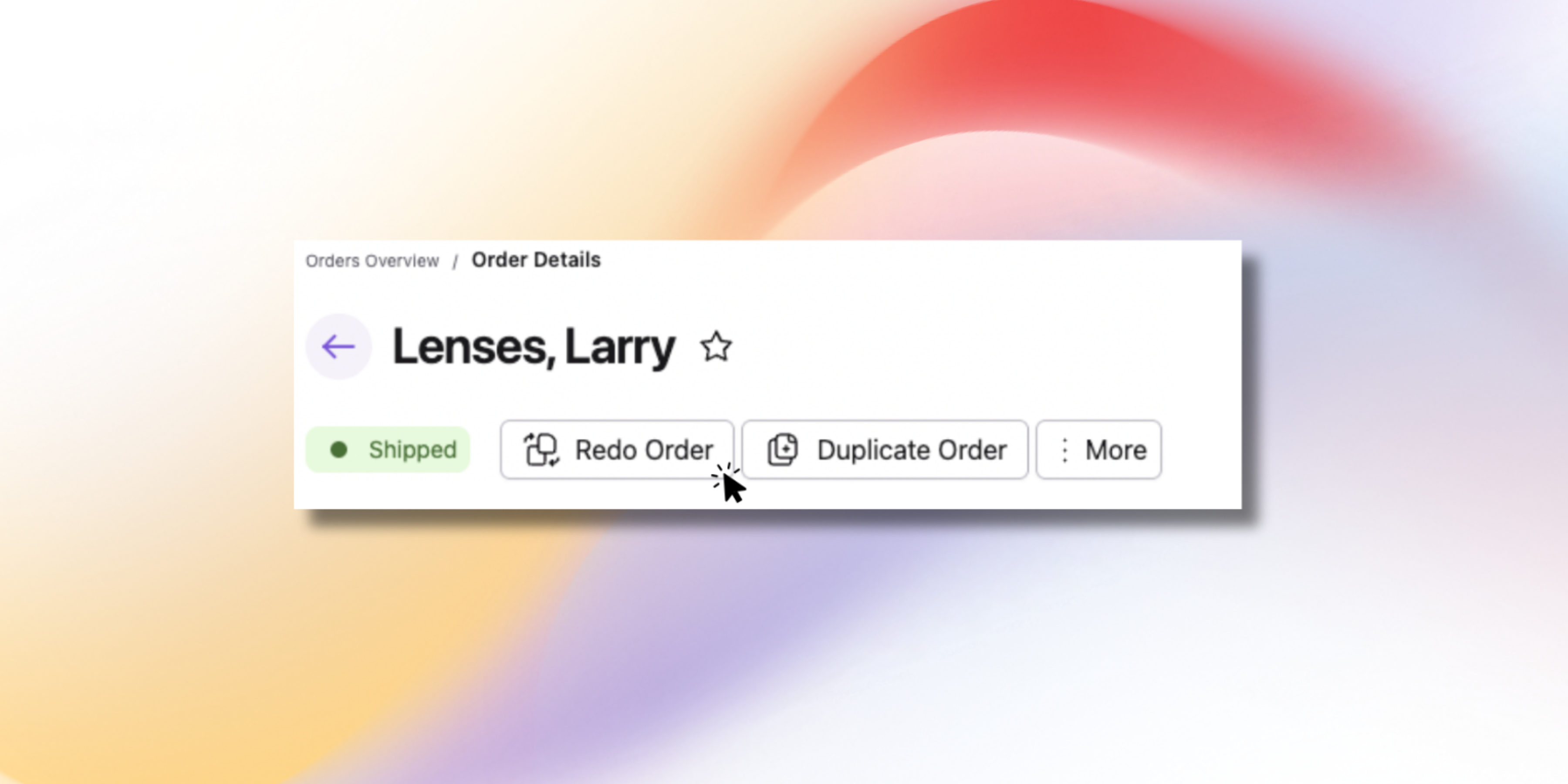 One-Click Redos & Multiple Pairs - Now For All Orders!