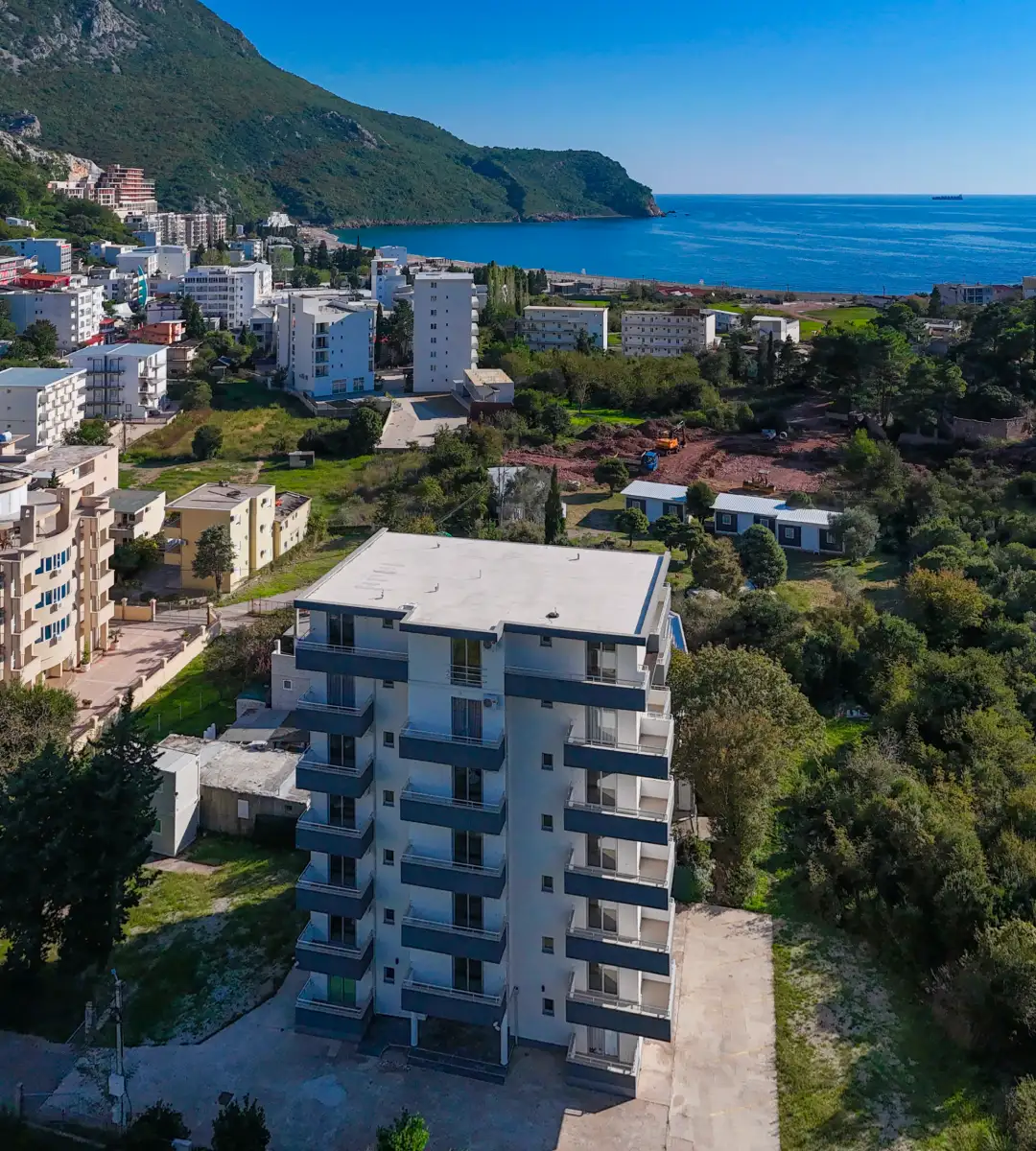 Solaris Hotel i Apartmani Blizu mora u Crnoj Gori u mestu Canj