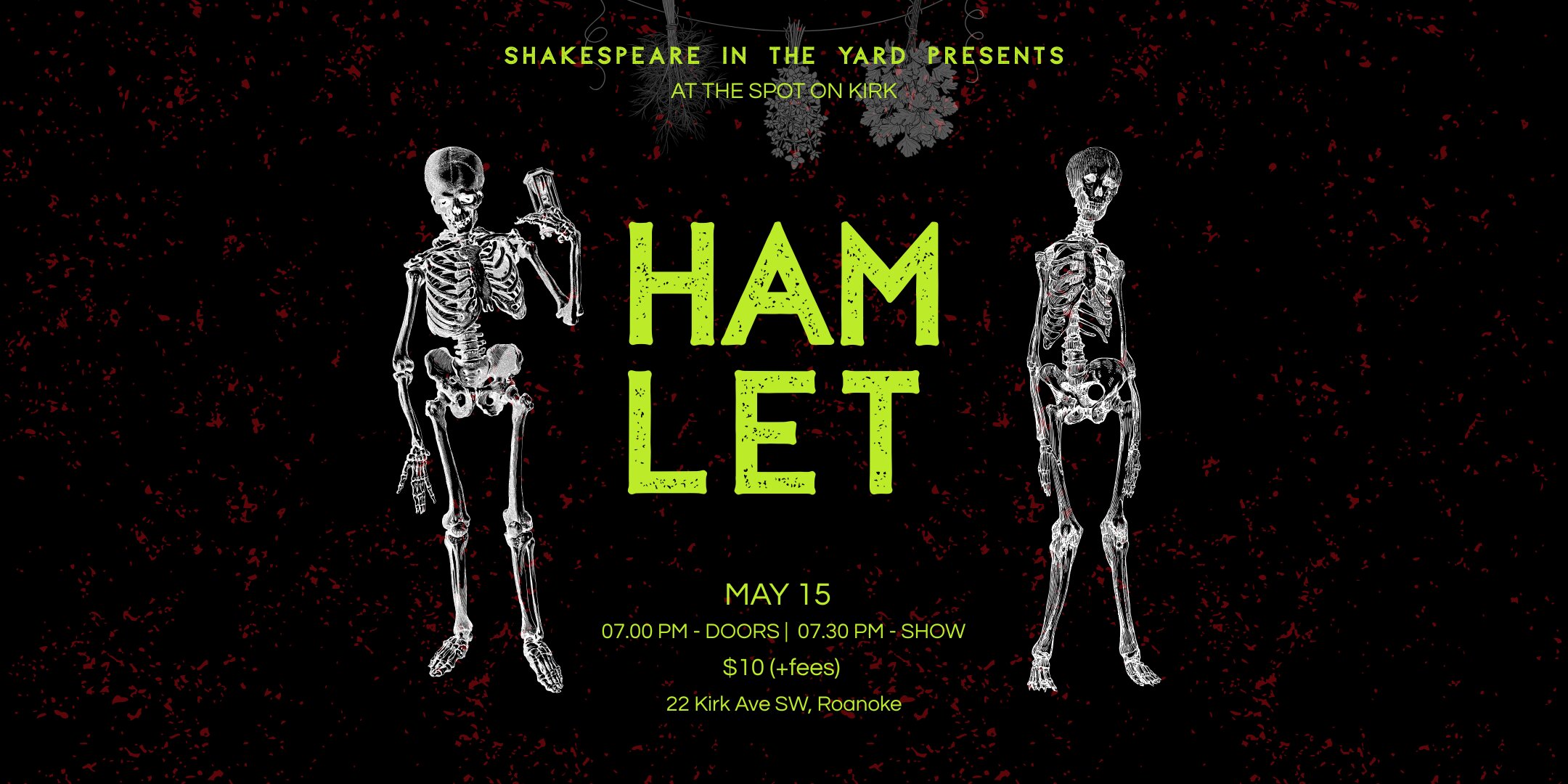 HAMLET (Day 1)