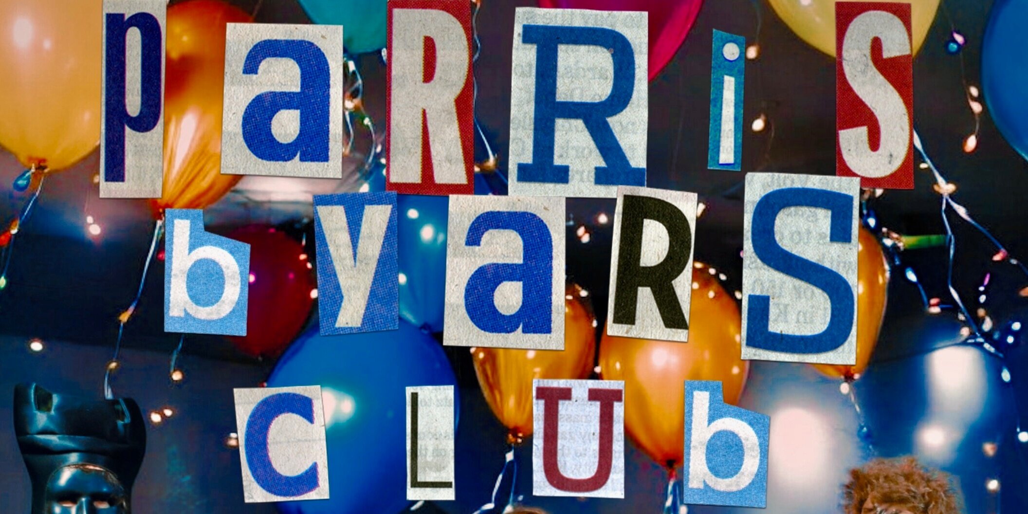 Parris Byars Club, Cherry Moon, Lost In Space Camp, cul-de-sac, I Before E